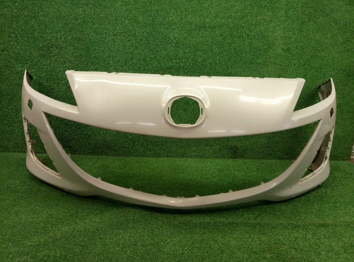 Бампер передний Mazda 3 BL  BGV450031EBB  на Mazda 3 (BL)