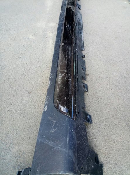 Накладка на порог (наружная) BMW X5 F15 2013-н.в. на BMW X5 F15