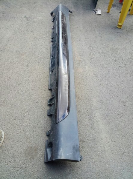 Накладка на порог (наружная) BMW X5 F15 2013-н.в. на BMW X5 F15