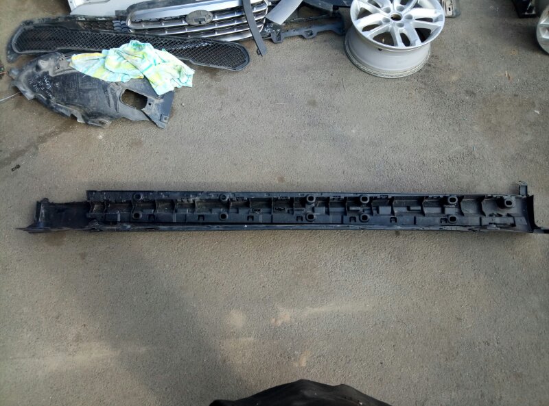 Накладка на порог (наружная) BMW X5 F15 2013-н.в. на BMW X5 F15