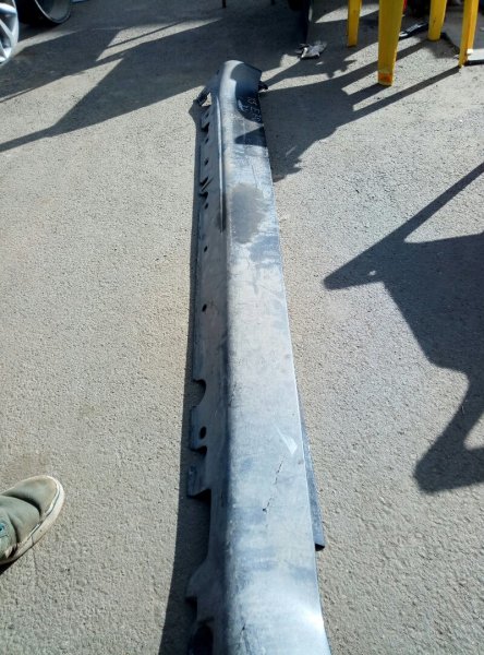 Накладка на порог (наружная) BMW X5 E70 2006-2010 на BMW X5 E70