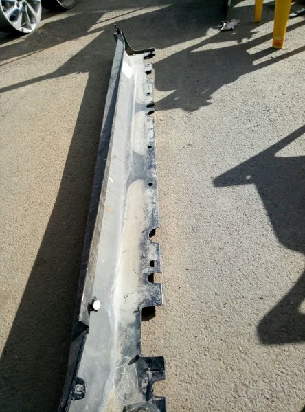 Накладка на порог (наружная) BMW X5 E70 2006-2010 на BMW X5 E70