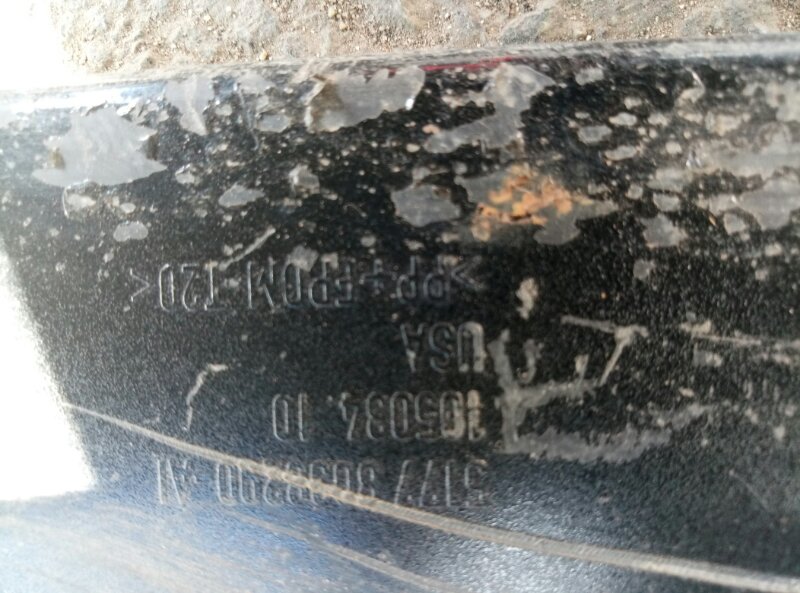 Накладка на порог (наружная) BMW X5 E70 2006-2010 на BMW X5 E70