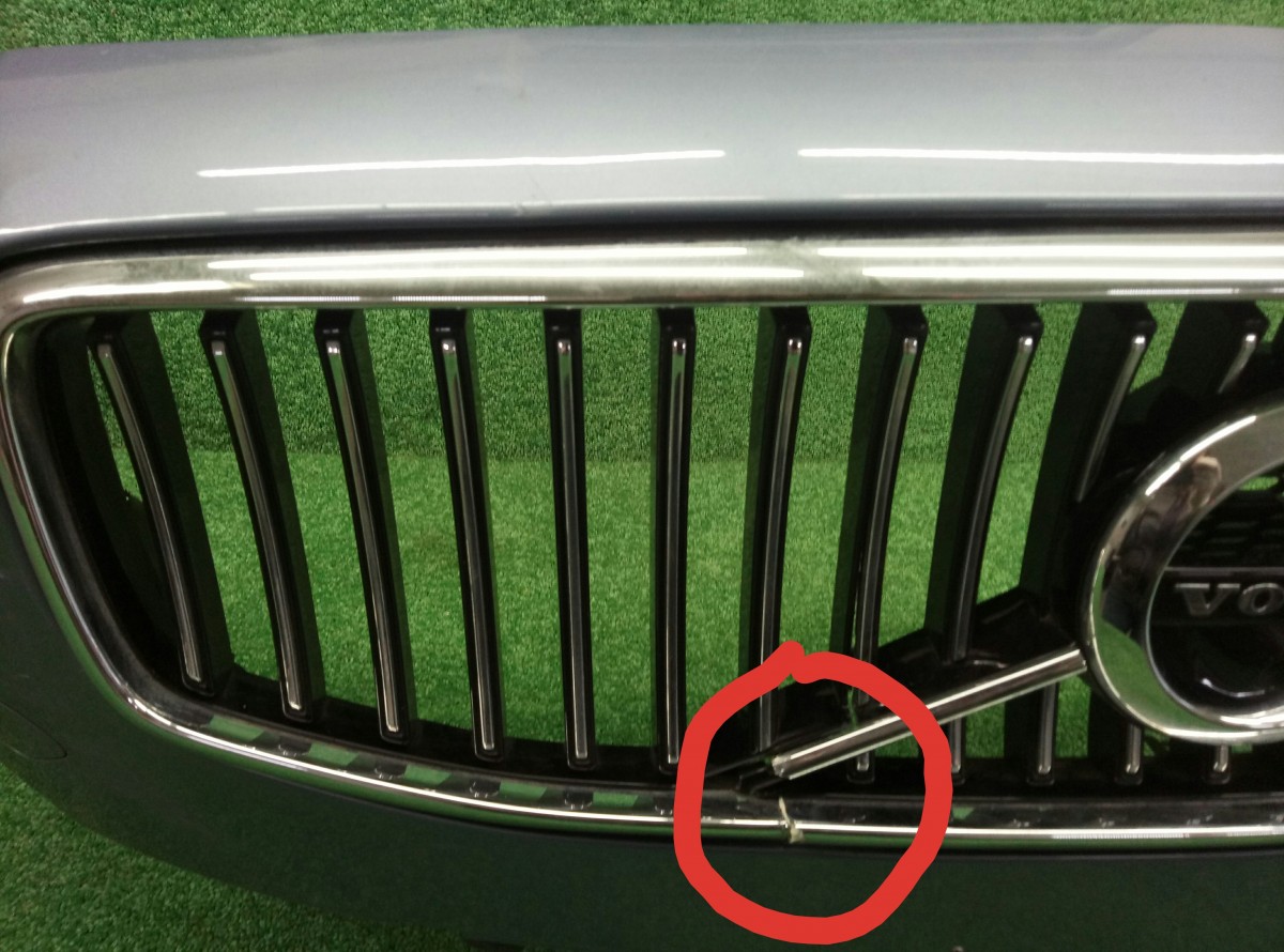 Бампер передний VOLVO V90 2019    31383226 на Volvo V60 
