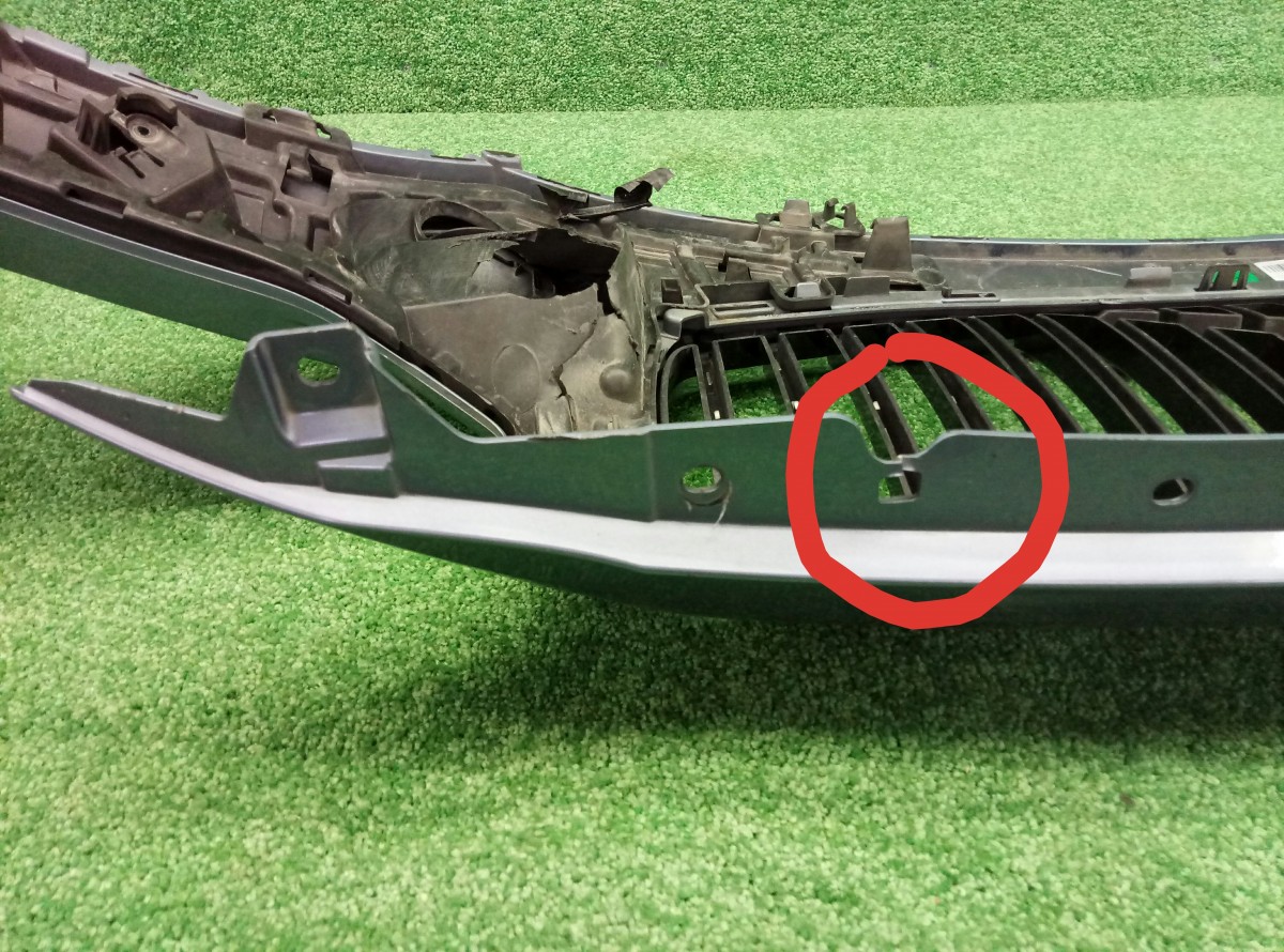 Бампер передний VOLVO V90 2019    31383226 на Volvo V60 
