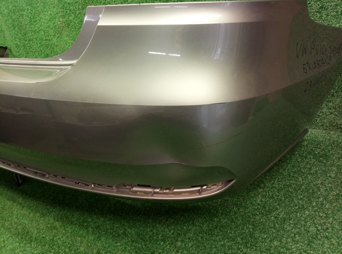 Бампер задний Volkswagen Polo    6ru807421D на Volkswagen Polo V