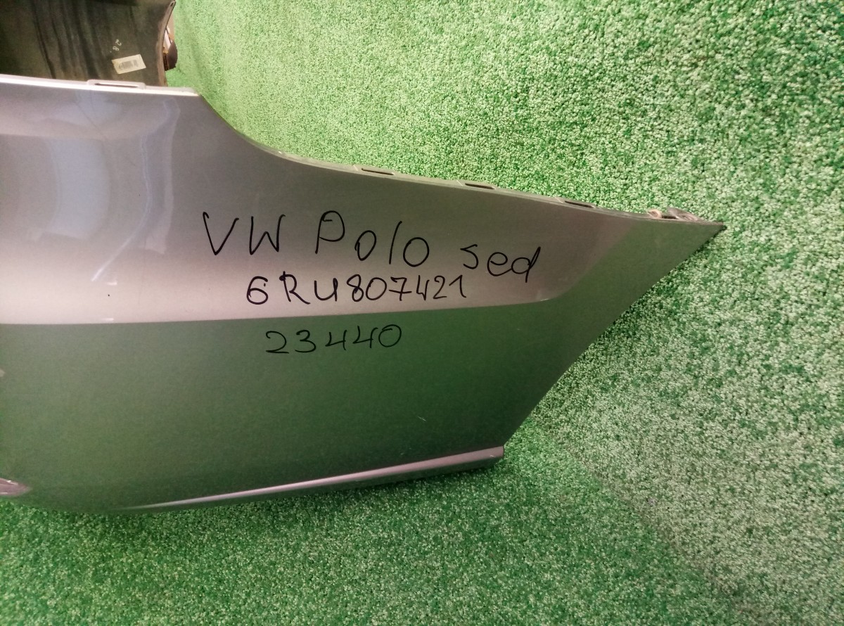 Бампер задний Volkswagen Polo    6ru807421D на Volkswagen Polo V
