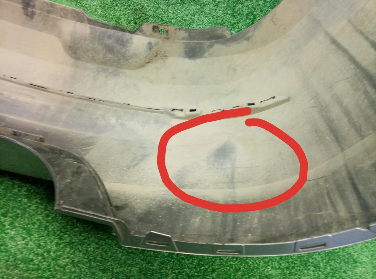 Бампер задний Volkswagen Polo    6ru807421D на Volkswagen Polo V