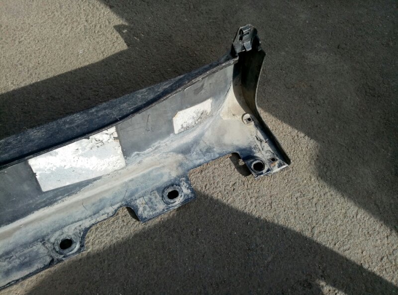 Накладка на порог (наружная) BMW X5 E70 2006-2010 на BMW X5 E70