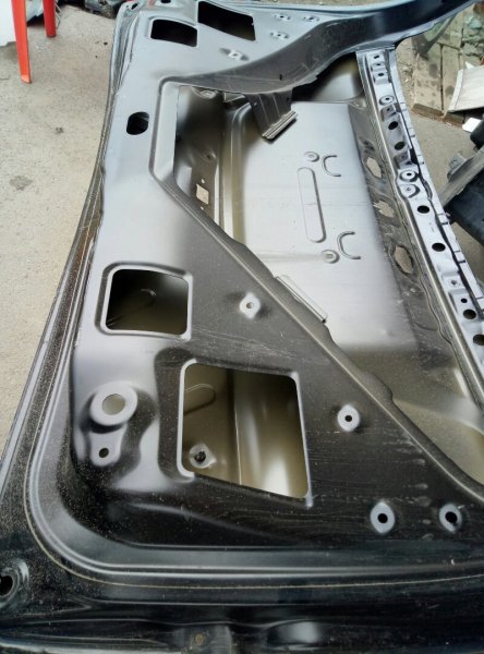 Крышка багажника Honda CR-V  2012-2015 на Honda CR-V 