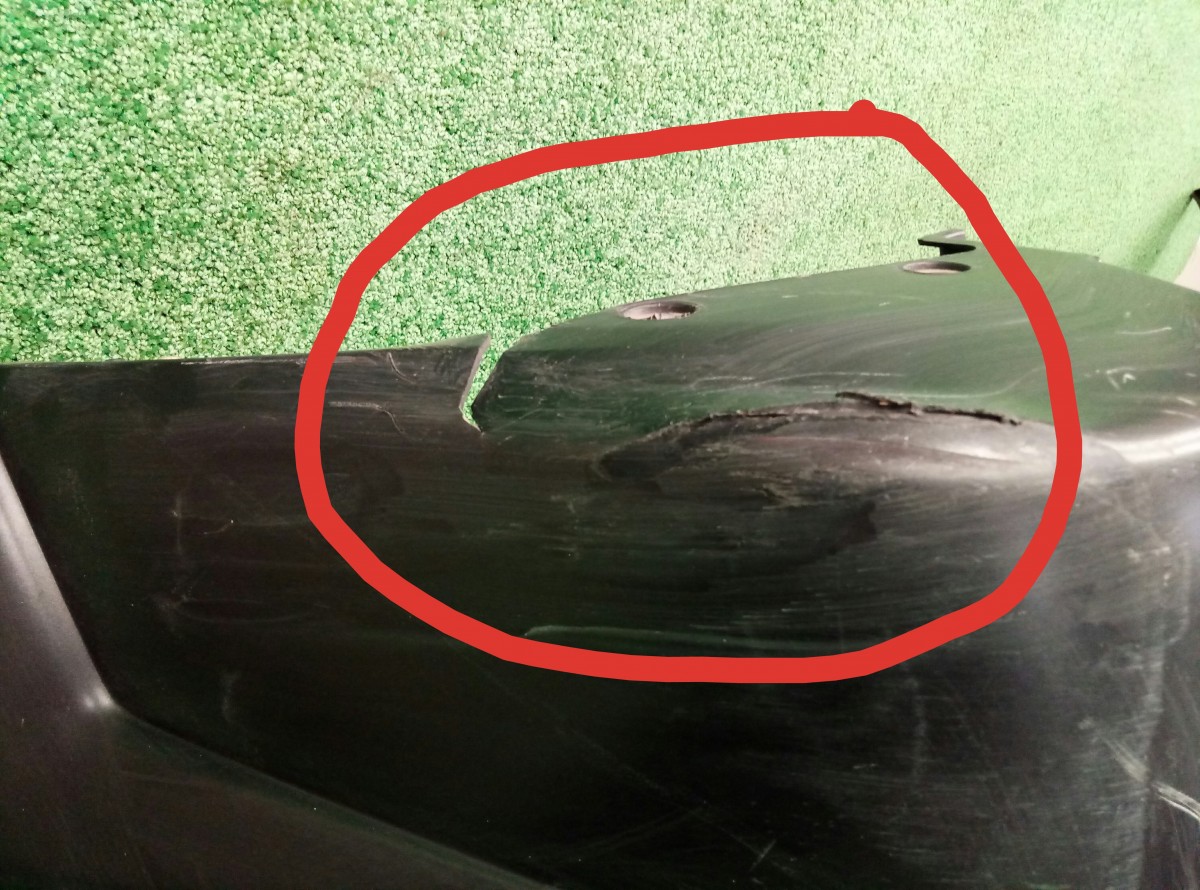 Бампер задний Hyundai Tucson (JM) 2004-2009    866112E050 на Hyundai Tucson (JM)