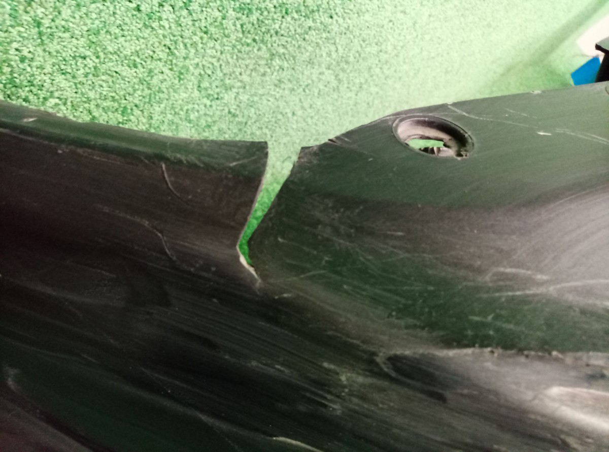 Бампер задний Hyundai Tucson (JM) 2004-2009    866112E050 на Hyundai Tucson (JM)
