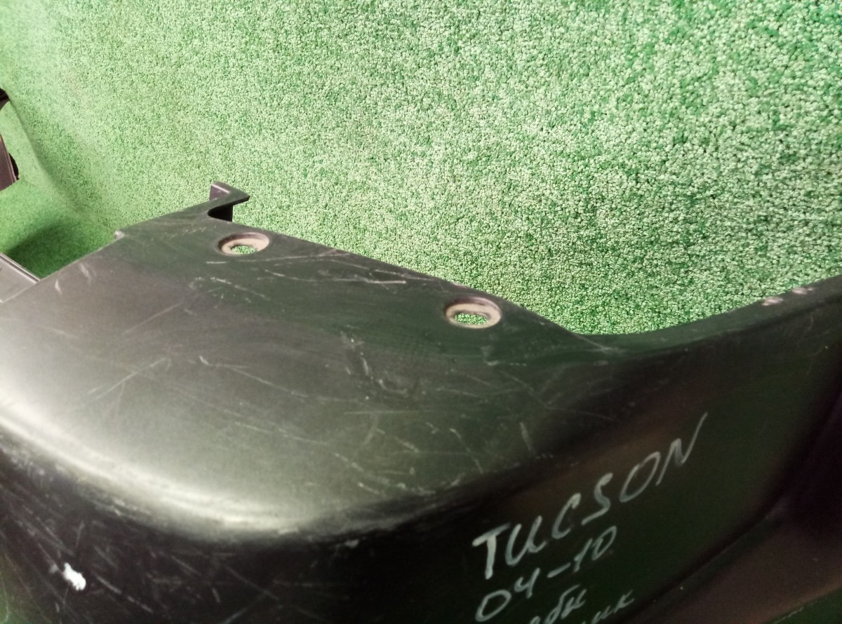 Бампер задний Hyundai Tucson (JM) 2004-2009    866112E050 на Hyundai Tucson (JM)