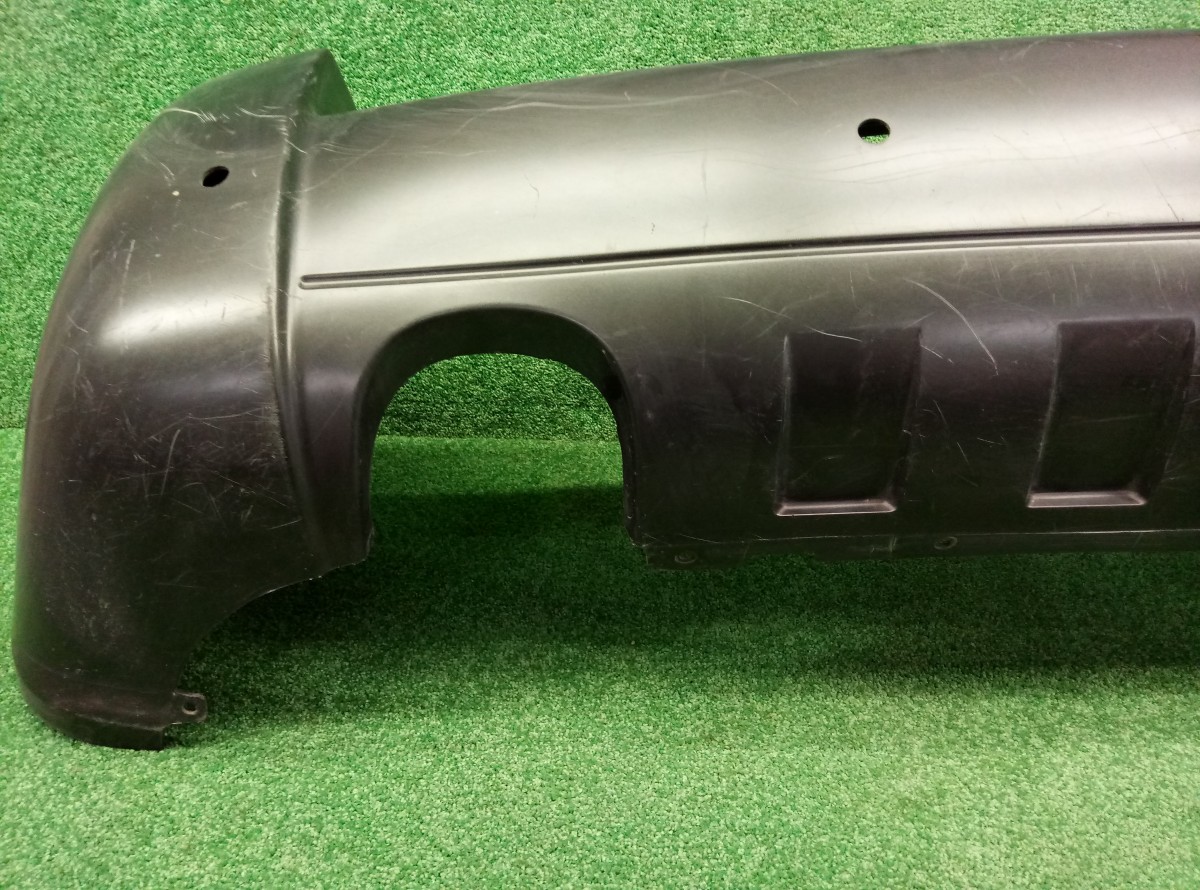 Бампер задний Hyundai Tucson (JM) 2004-2009    866112E050 на Hyundai Tucson (JM)