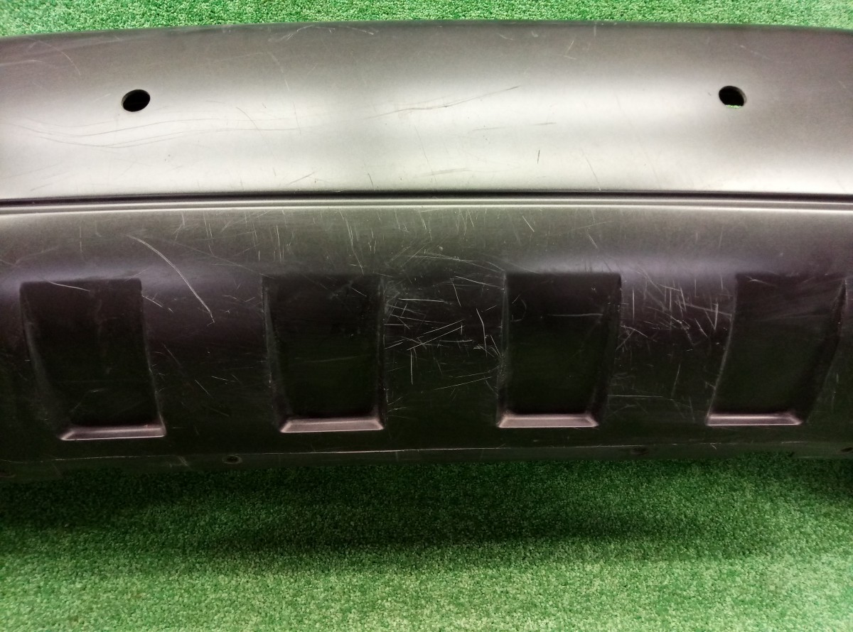 Бампер задний Hyundai Tucson (JM) 2004-2009    866112E050 на Hyundai Tucson (JM)