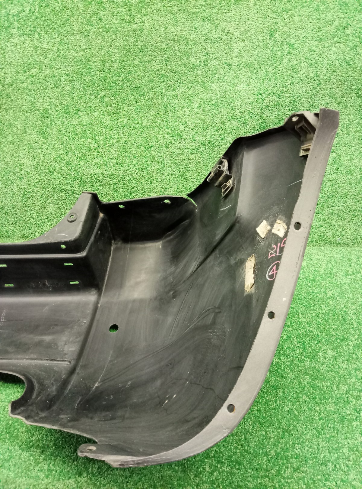 Бампер задний Hyundai Tucson (JM) 2004-2009    866112E050 на Hyundai Tucson (JM)