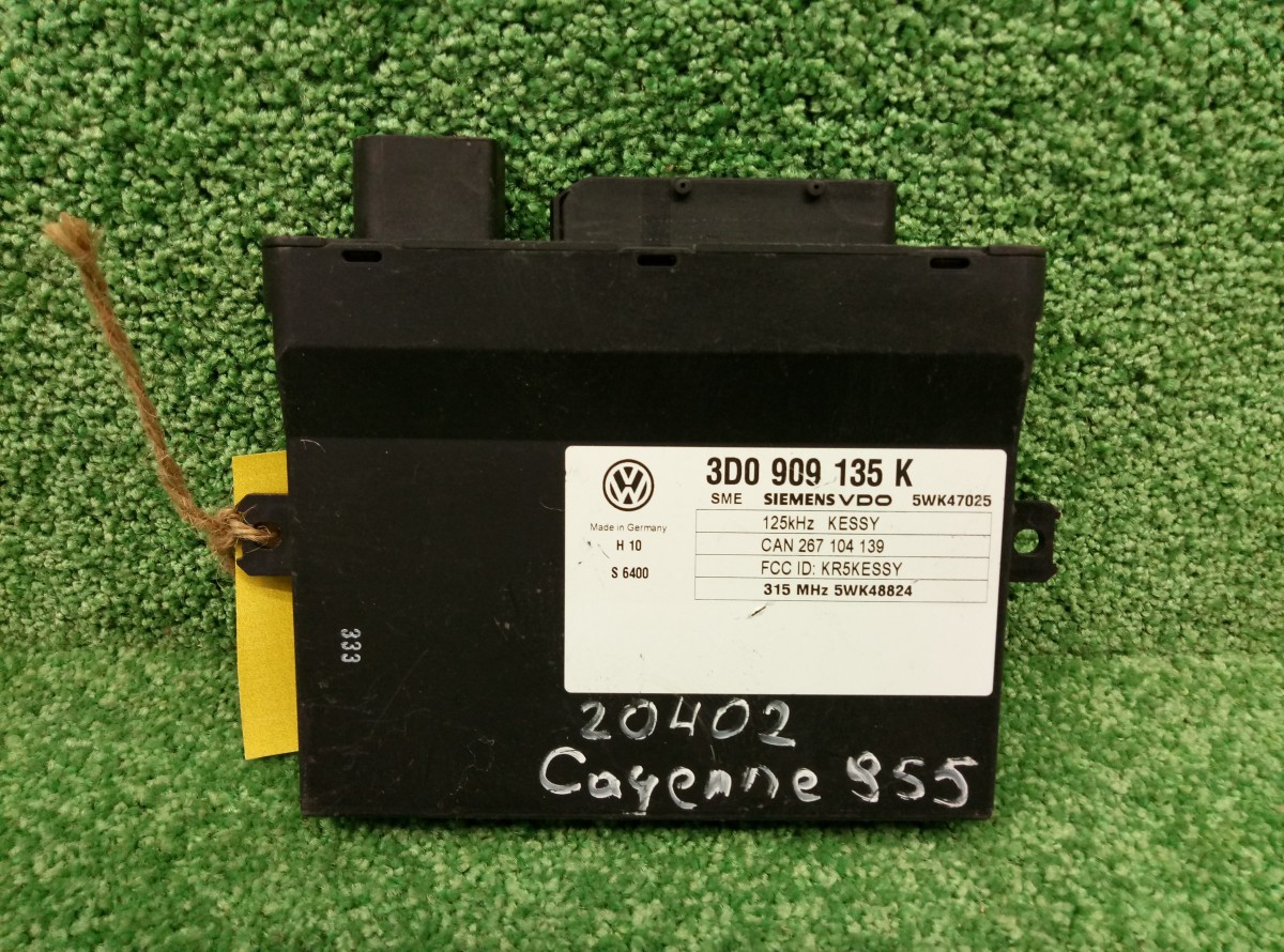 Блок управления центральным замком Porsche Cayenne 955   3D0909135K на Porsche Cayenne 955