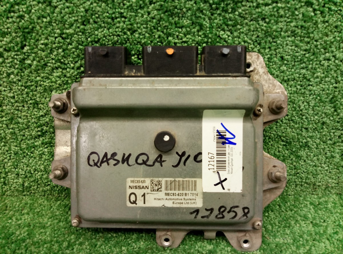 Блок управления двигателем Nissan Qashqai J10 2006-2010     MEC93620 на Nissan Qashqai J10