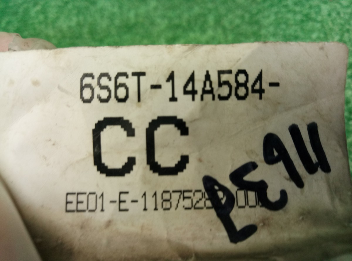 Проводка задней левой двери (коса) Ford Fiesta V 2001-2009   6S6T14A584CC на Ford Fiesta V