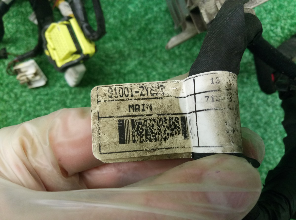 Проводка (коса) Hyundai ix35  2010-2015 салон 917102Y110 на Hyundai ix35 