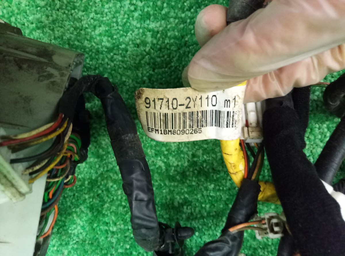 Проводка (коса) Hyundai ix35  2010-2015 салон 917102Y110 на Hyundai ix35 