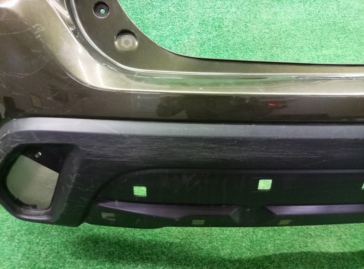 Бампер задний Mitsubishi Outlander 3   3015344200 на Mitsubishi Outlander 3