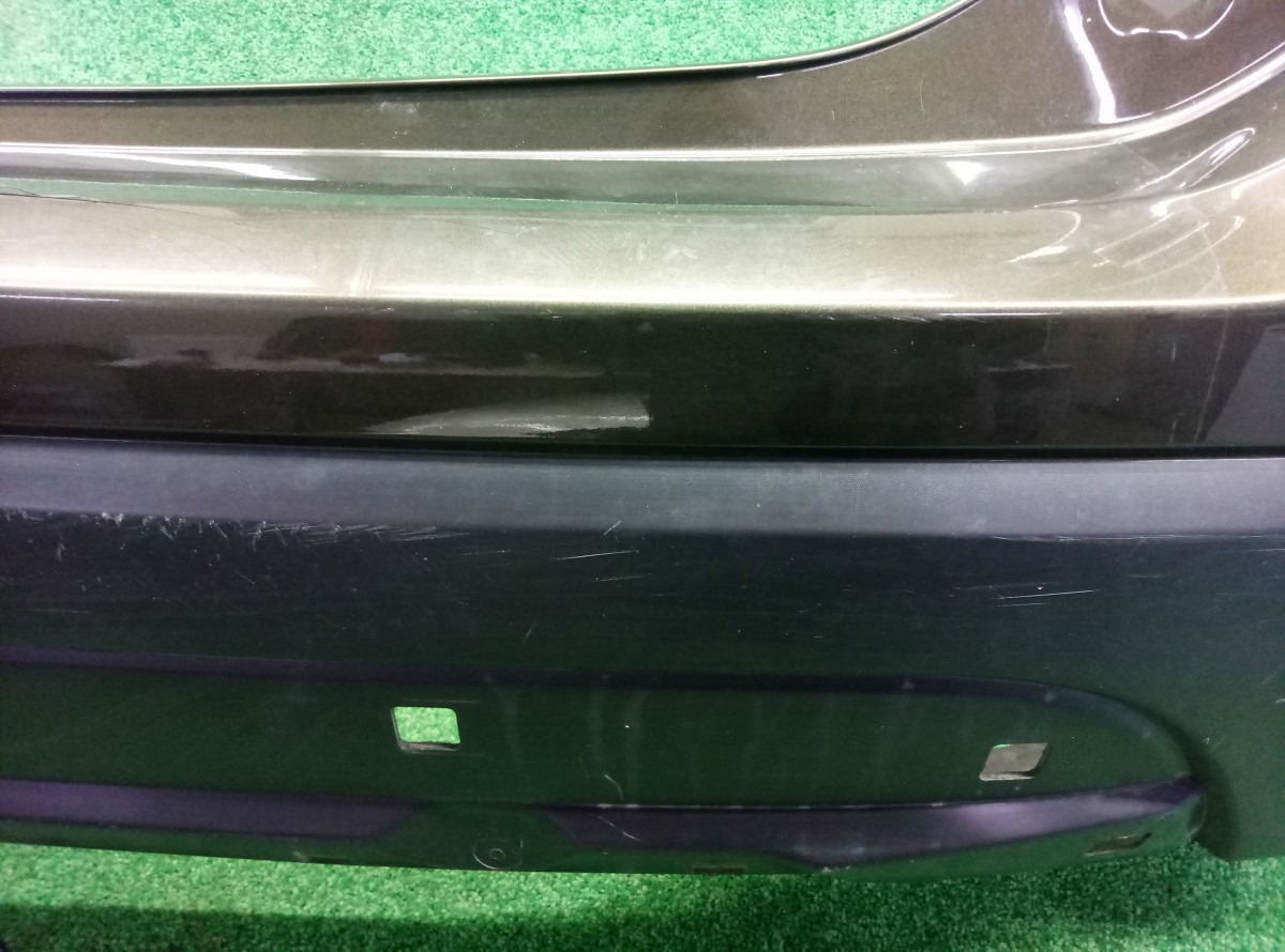 Бампер задний Mitsubishi Outlander 3   3015344200 на Mitsubishi Outlander 3