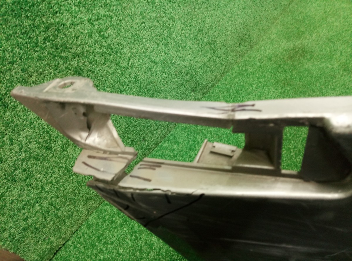 Бампер передний Porsche Boxster 987 2004-2012 98750531104 на Porsche Boxster 2(987)