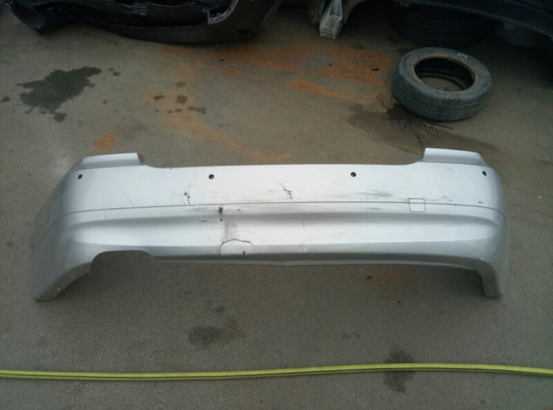 Бампер задний BMW 3-Series (E9x) 2005-2010 на BMW 3-Series (E9x)