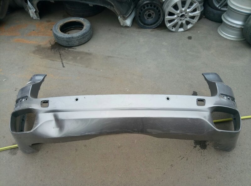 Бампер задний BMW X5 F15 2013-н.в. на BMW X5 F15
