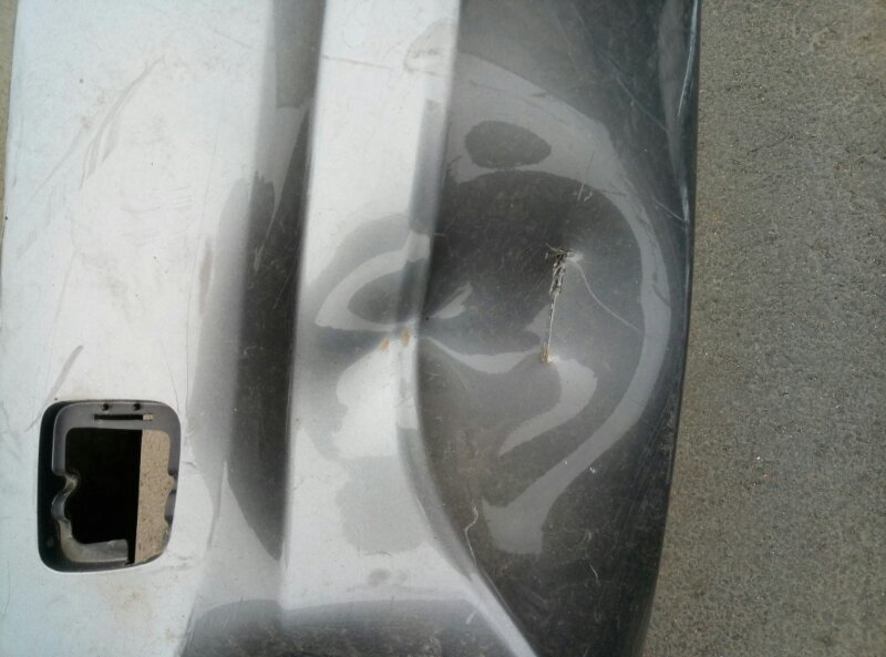 Бампер задний BMW X5 F15 2013-н.в. на BMW X5 F15