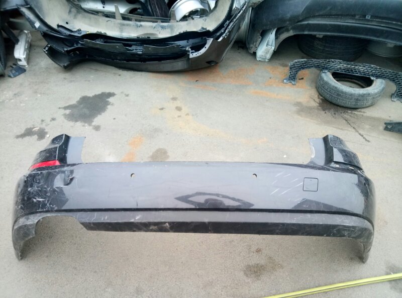 Бампер задний BMW 5-Series(F10,F11,F07) 2009-2013 на BMW 5-Series(F10,F11,F07)
