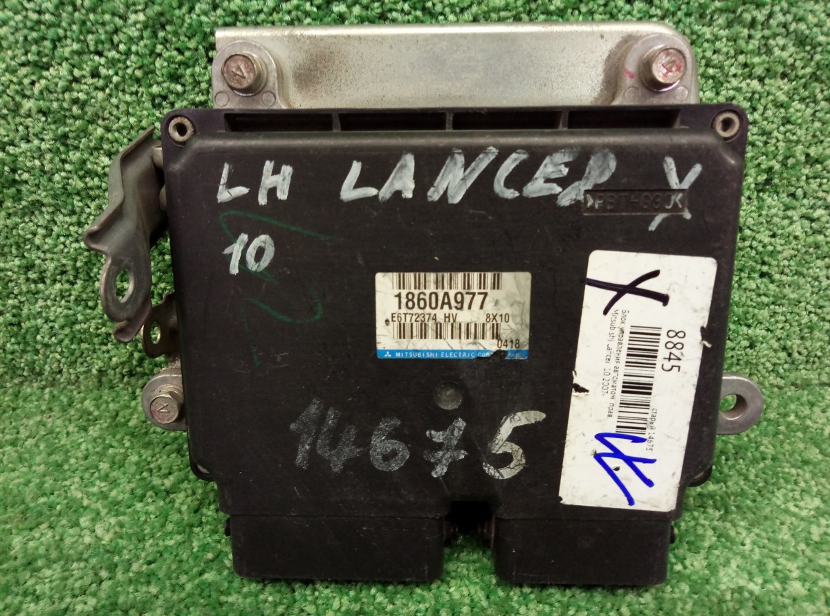 Блок управления АКПП Mitsubishi Lancer X 2007-н.в.    1860A977 на Mitsubishi Lancer X
