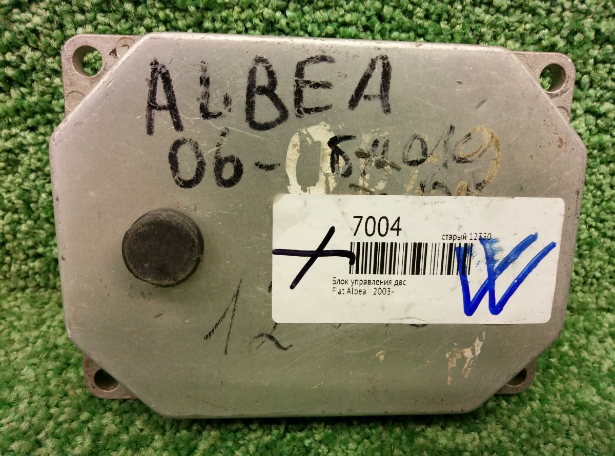 Блок управления двигателем Fiat AlbeaРестайлинг 2004-2012     51784958 на Fiat AlbeaРестайлинг