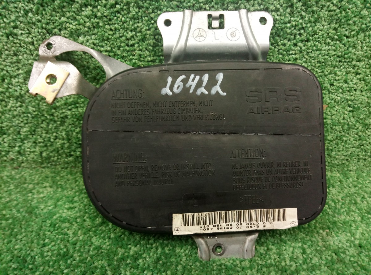Подушка безопасности передняя левая AIR BAG Mercedes E-Class W210 2108600505 на Mercedes-Benz E-Class (W210,S210)