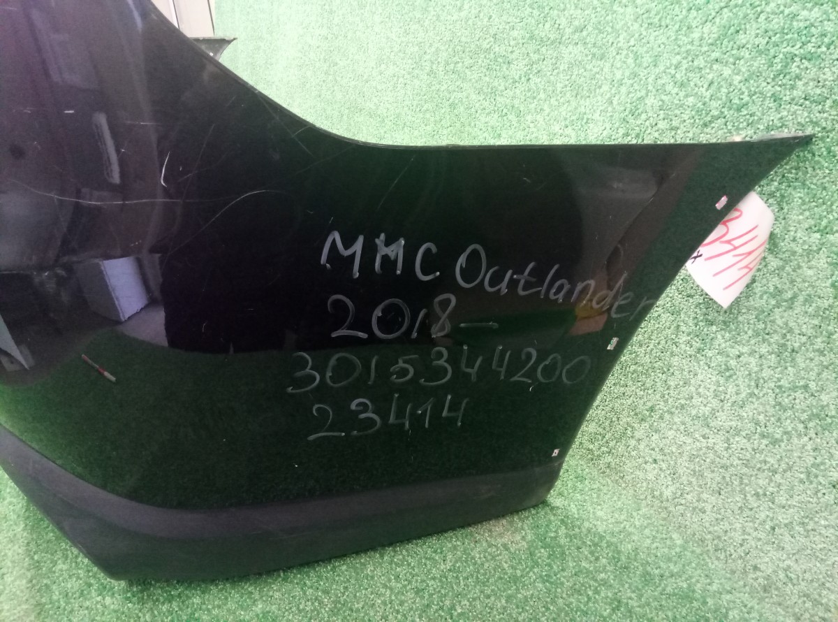 Бампер задний Mitsubishi Outlander 3   3015344200 на Mitsubishi Outlander 3