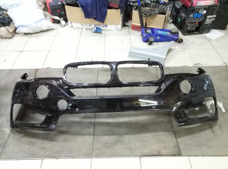 Бампер передний BMW X5 F15 2013-н.в. на BMW X5 F15