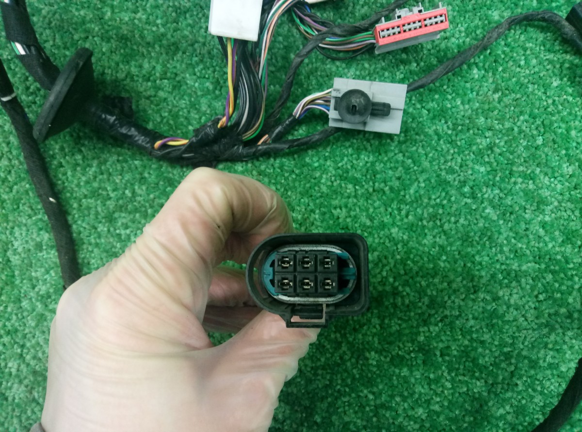 Проводка передней правой двери Ford Mondeo 4  6G9T14K138 на Ford Mondeo 4
