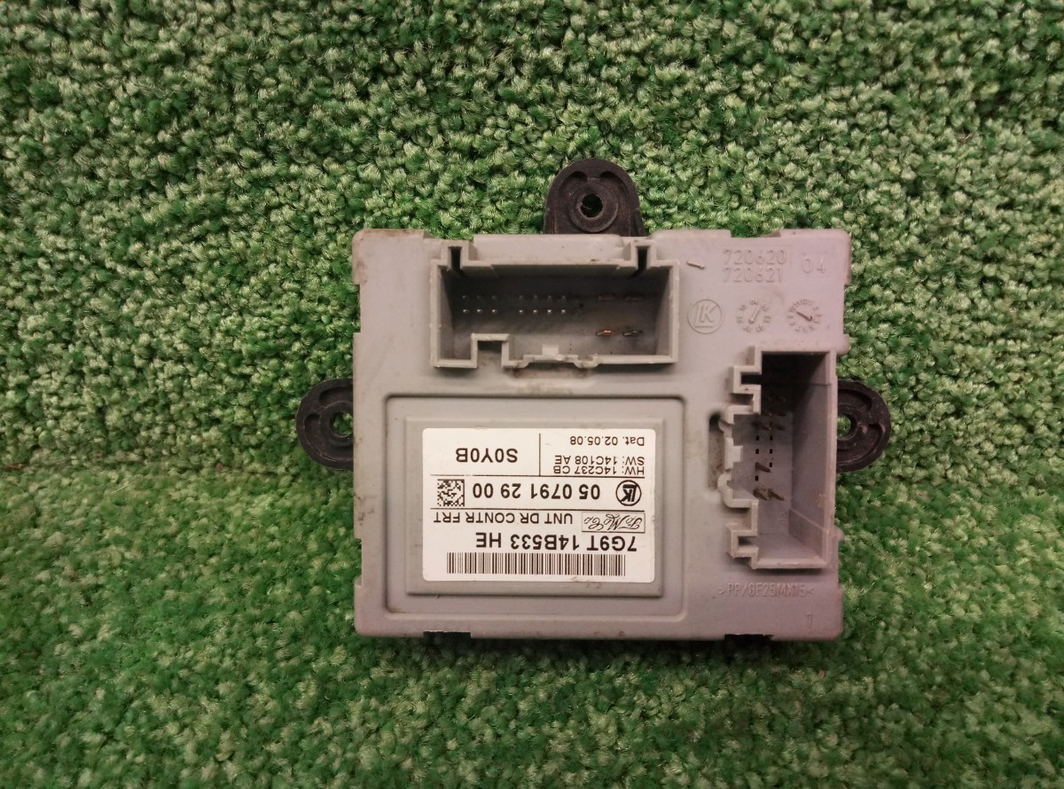 Блок комфорта передней правой двери Ford Mondeo IV 7G9T14B533HE на Ford Mondeo 4