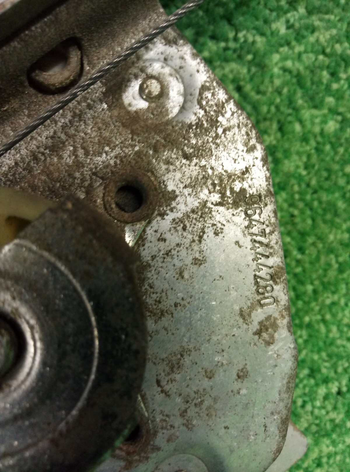 Стеклоподъемник электрический Citroen C4 2008 0130822238, 9647444280 задний правый  на Citroen C4 I