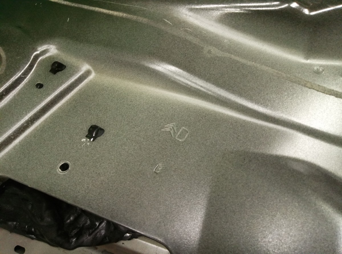 Дверь задняя правая Citroen C4 I 2004-2014 на Citroen C4 I