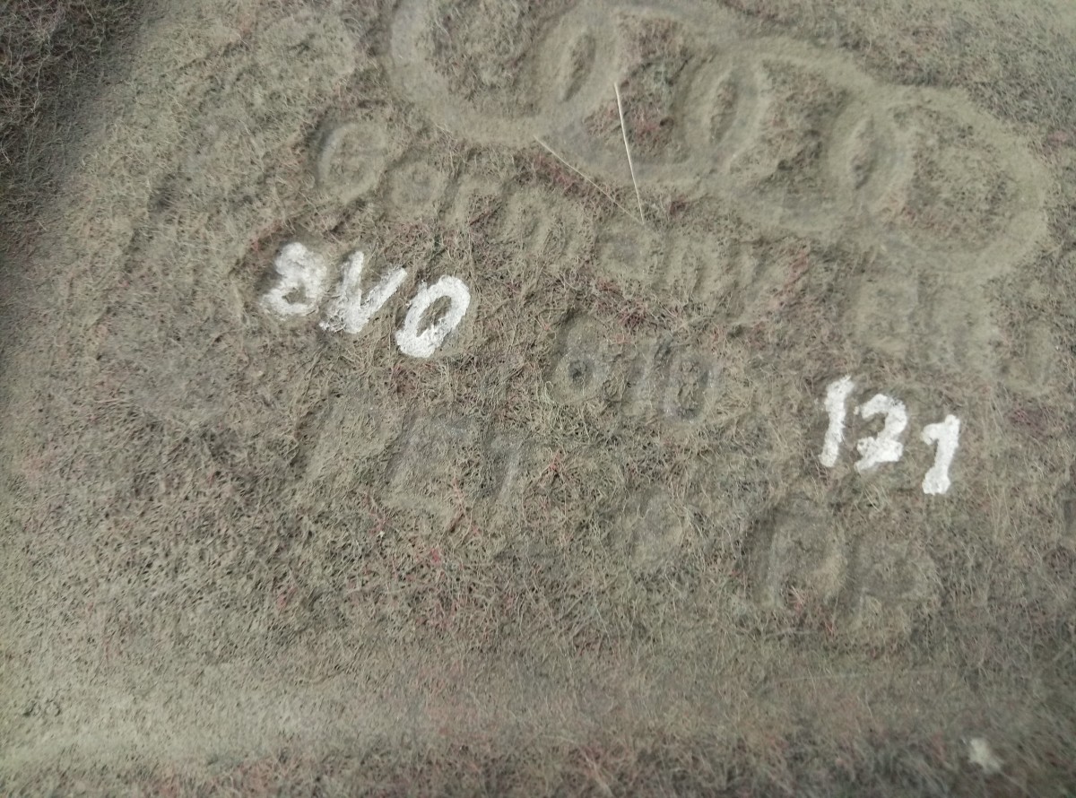 Локер задний левый Audi A3 3 (8V) 2012-н.в. 8V0810171A на Audi A3 3 (8V)
