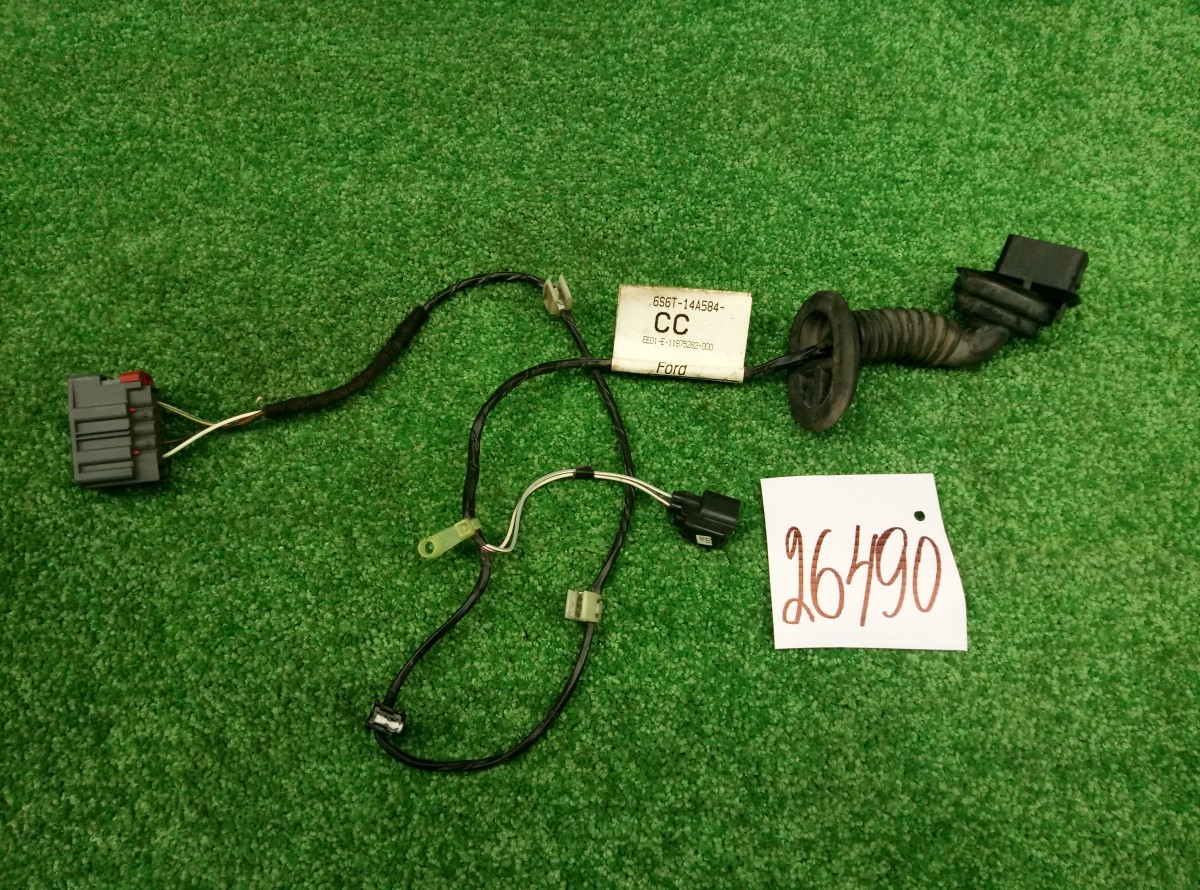 Проводка задней левой двери (коса) Ford Fiesta V 2001-2009 6S6T14A584CC на Ford Fiesta V