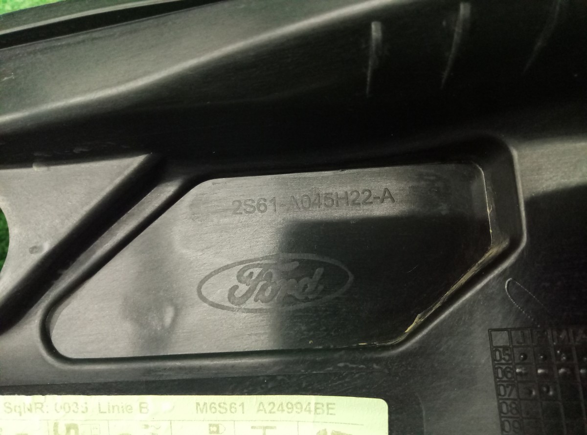 Стеклоподъемник механический Ford Fiesta 2S61A045H22A задний правый на Ford Fiesta V