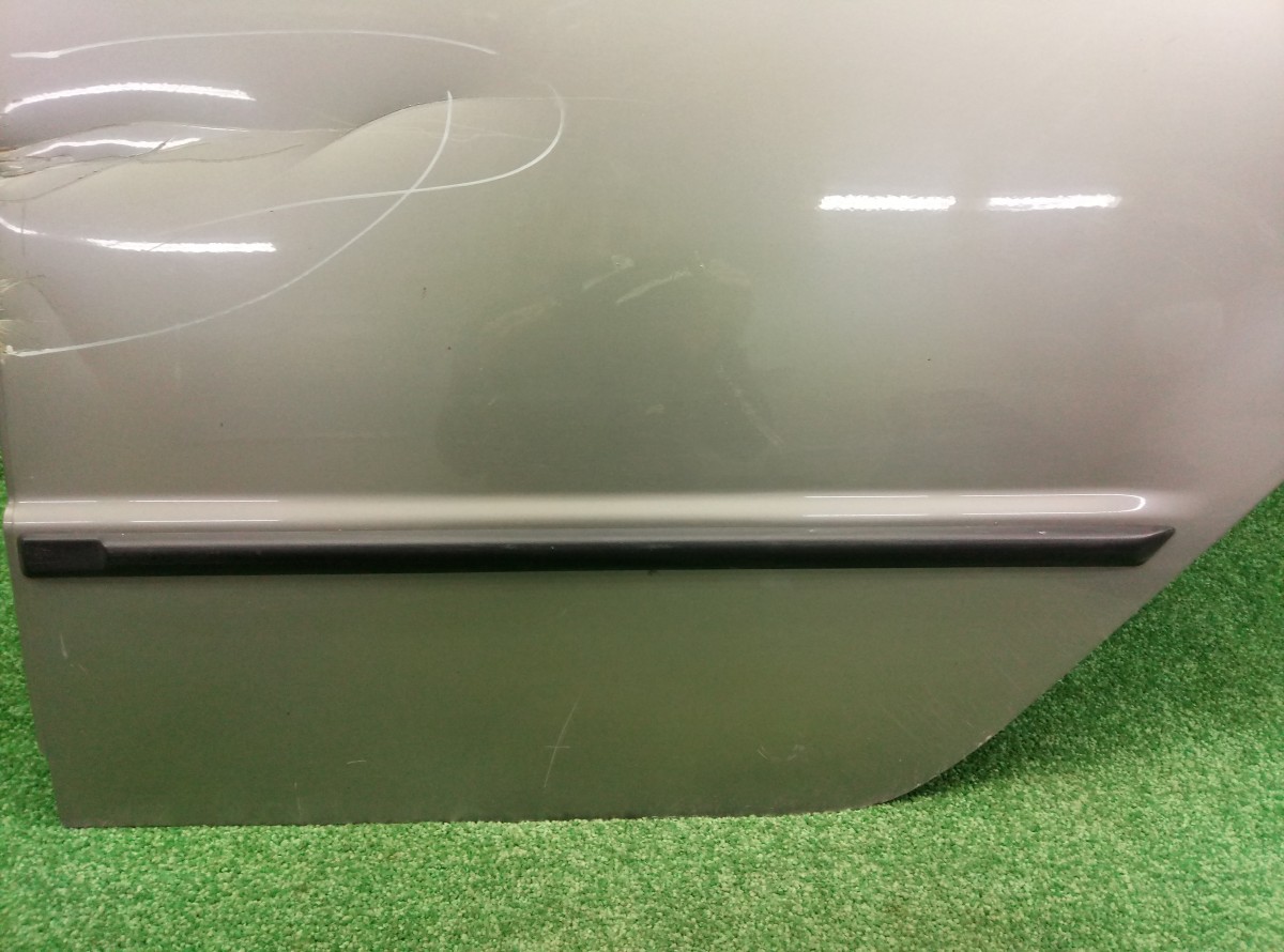 Дверь задняя левая Skoda Fabia 1 (6Y) 1999-2004 6Y6833055 на Skoda Fabia 1 (6Y)