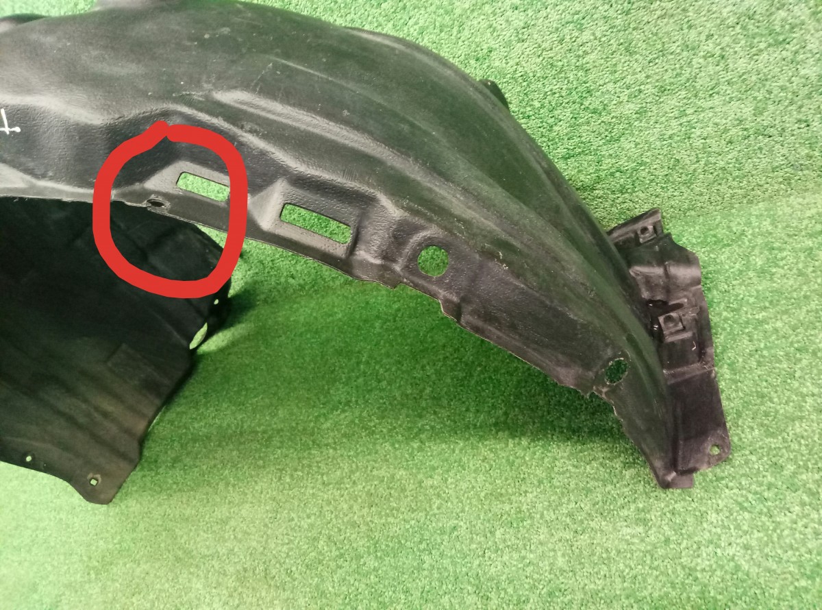 Локер передний правый Toyota Camry V70 5380533060 на Toyota Camry V50