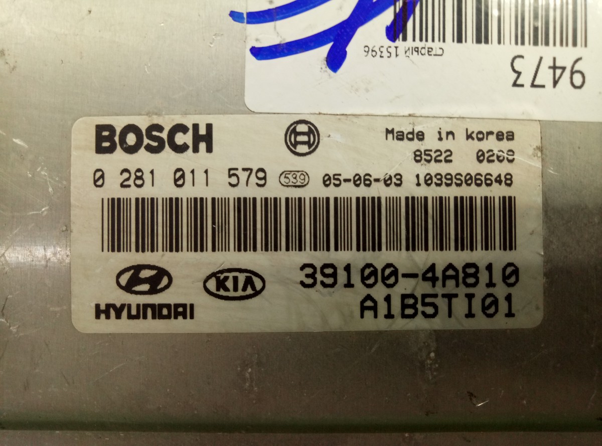 Блок управления двигателем Kia Sorento (BL) 2002-2006      391004A810 на Kia Sorento (BL)