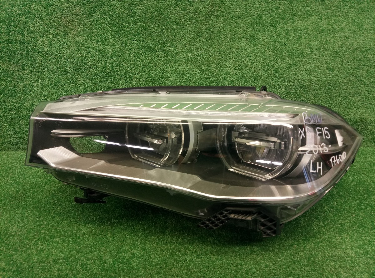 Фара левая BMW X5 F15 2013 7471347AI01, 63117442647 на BMW X5 F15