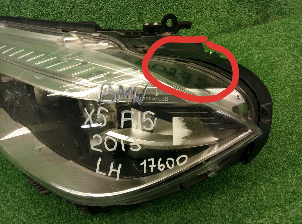 Фара левая BMW X5 F15 2013 7471347AI01, 63117442647 на BMW X5 F15