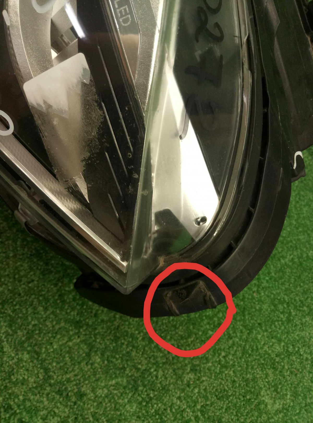 Фара левая BMW X5 F15 2013 7471347AI01, 63117442647 на BMW X5 F15